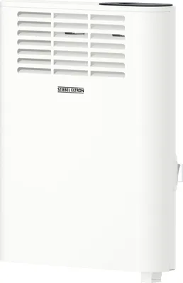 Produktbild von STIEBEL ELTRON Wandkonvektor CNS 500 Plus LCD, 0,5 kW für ca. 6 m², LC-Display, Wochentimer, Elektroheizung energiesparend, Weiß, 205853