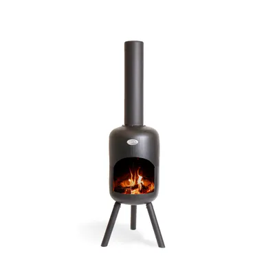 Zdjęcie produktu dla Piece ogrodowe BonFeu BONBINI - Ø 29 cm x wys. 113 cm