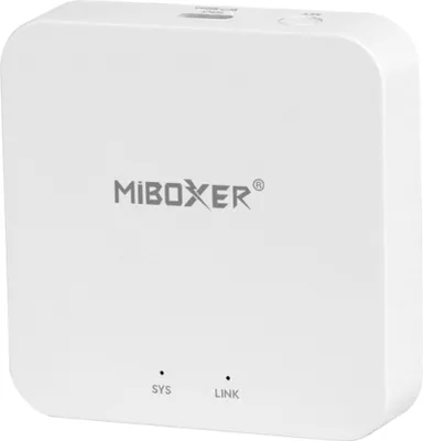 Immagine prodotto di MiBoxer WiFi WLAN centralina Bridge 2.4G per iPhone/Android | Amazon Alexa - Google Home | WL-Box2