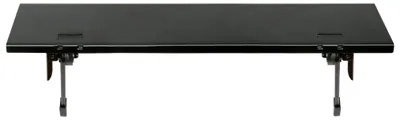 Produktbild von Schwaiger 661804, 45,7 cm (18"), 9 kg, Metall, Schwarz