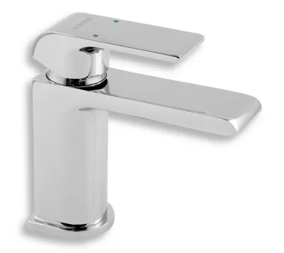Imagen del producto de Novaservis Nobless Sharp: Grifo para lavabo, cromo, modelo 37001/1,0