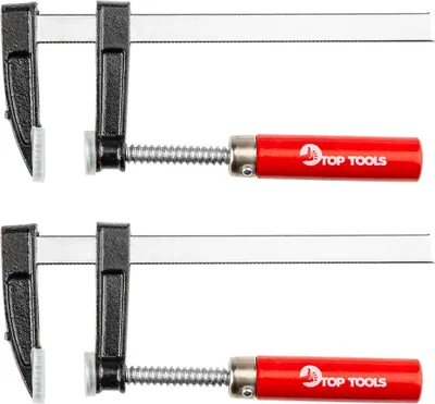 Produktbild von Zimmermannszwingen 50 x 150 mm, 2er-Set
