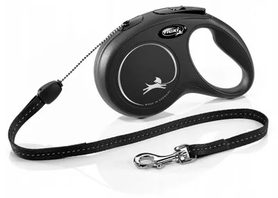 Produktbild von Flexi Classic Automatikleine Band 8m für Hunde bis 12kg