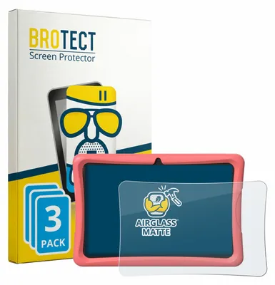 Produktbild von 3x BROTECT Entspiegelungs Schutzglas für Tabwee K10 Schutzfolie Panzer Folie Glas Display Schutz matt