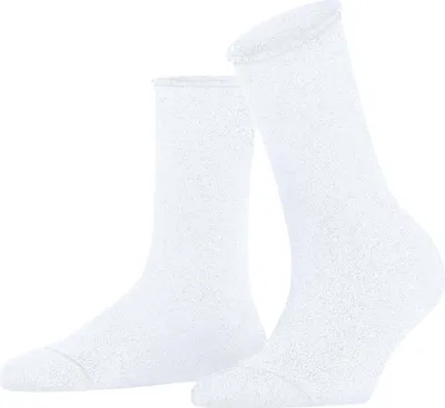 Produktbild von FALKE Shiny Socken Damen white 35-38