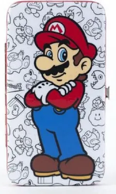 Produktbild von Nintendo Damengeldbörse - Mario, weiss