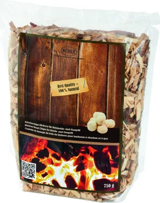 Produktbild von Rösle Räucherchips Hickory 750 g