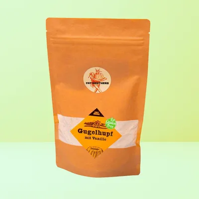 Produktbild von Glutenfreier Gugelhupf mit Vanille Backmischung