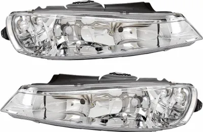 Produktbild von TYC Scheinwerfer Set für Peugeot 406 5/1999-10/2004 H7 Halogen LWR Streuscheibe