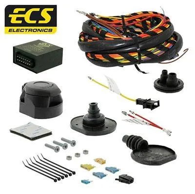 Zdjęcie produktu dla Zestaw elektryczny ECS VW104D1 do haka holowniczego dla VW GOLF VI (5K1)
