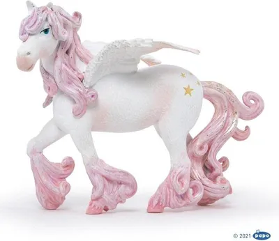 Produktbild von Papo 39205, The Enchanted World, Pink, Weiß