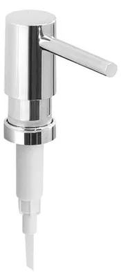 Produktbild von Gedy Ersatz-Pumpe für Seifenspender PIRENEI PI8114, Chrom