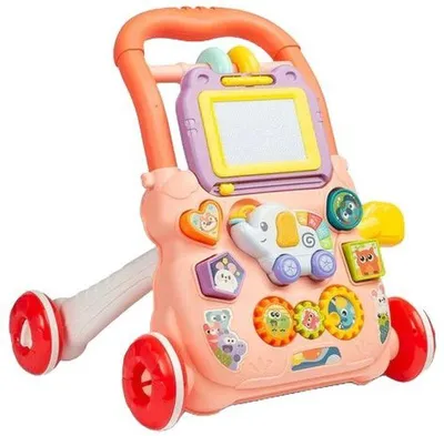 Produktbild von TOYZ ZOO Laufwagen Baby Lauflernhilfe Baby Laufhilfe Spielzeug Babys - Rosa