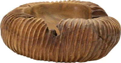 Immagine prodotto di Mauro Ferretti ciotola decorativa Garit 37x40x16 cm marrone