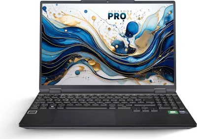 Produktbild von JodaBook Pro X S25 (Schwarz, 15,3" WQXGA, AMD Ryzen™ 7 255, 32 GB RAM, 1 TB SSD) mit Windows 11 Pro & Office 2024 Pro