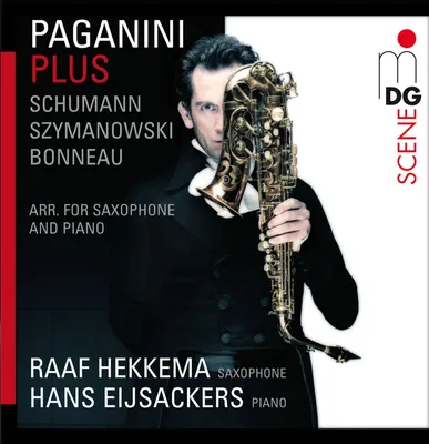Image de Divers : Musique pour saxophone et piano, "Paganini Plus"