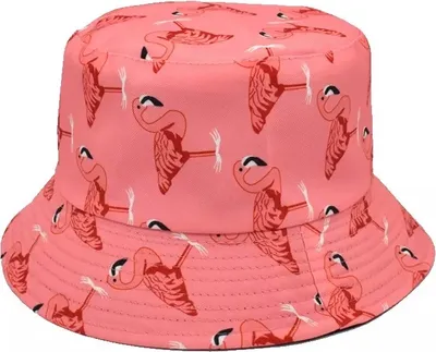 Obrázek produktu pro Stylový růžový klobouk FL-22937 typu bucket KP22937
