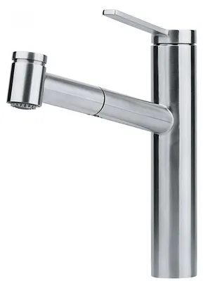 Produktbild von Franke Armatur Tango-Neo - Einhebelmischer, Hochdruck, Auszugsbrause, Edelstahl (115.0596.389)