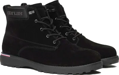 Immagine prodotto di Tommy Hilfiger stivaletti da uomo FM0FM05147 BDS Colore: Nero Taglia: 43