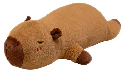 Immagine prodotto di Orsacchiotto capibara, grande, 50 cm, peluche, cuscino, carino