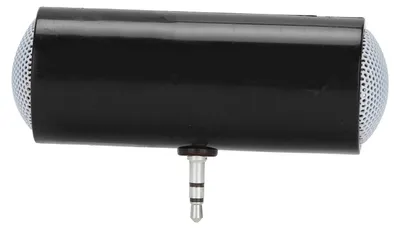 Imagen del producto de Altavoz estéreo mini de 3,5 mm, portátil, inalámbrico, para teléfonos móviles y tabletas, color