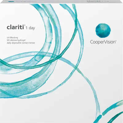 Produktbild von clariti 1 day - 90 daily lenses - Sph: -4.0, BC: 8.6, D: 14.1