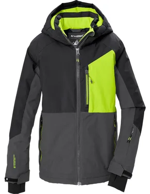 Produktbild von killtec Kinder Skijacke KSW 206 Boys Ski Jacket Schwarz