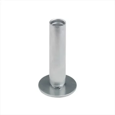 Produktbild von 2x Kerzenhalter Kerzenständer Silbern Tafelkerzen Stabkerzen Hochzeit Deko 2866