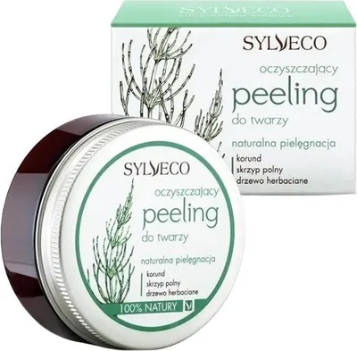 Produktbild von SYLVECO Reinigendes Gesichtspeeling, fettige Haut, Talgregulierung, 75 ml