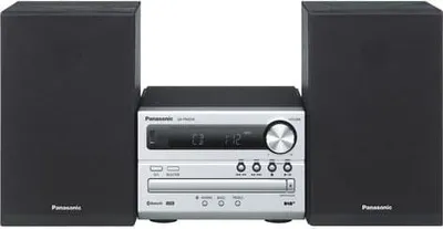 Image de Panasonic SC-PM254EG-S Système DAB+ Micro-HiFi avec Bluetooth Argent