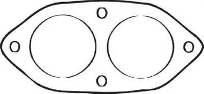 Produktbild von Bosal Dichtring, Abgasrohr Vorne 256-947