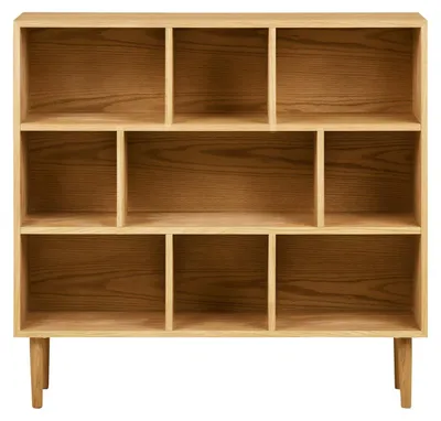 Productafbeelding van Kria wandkast eikenfineer.