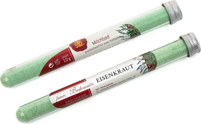 Produktbild von 2 x Feines Milchbad Eisenkraut im Röhrchen
