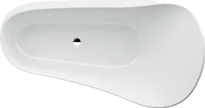 Produktbild von LAUFEN Badewanne Palomba freistehend 1835x960x540 weiß, ohne Unterwasserbeleuchtung, H2458020000001
