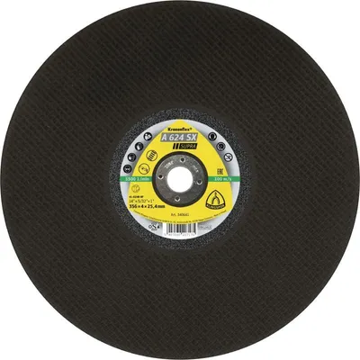 Obrázok produktu pre Klingspor Kotúč na rezanie kovov 400 mm X 4,0 mm X 25,4 mm A624Sx