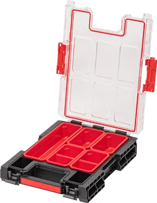 Immagine prodotto di Toolbrothers RHINO XXL Organizer ECO Altezza M Scatole 2,5 l IP66 con scatole estraibili