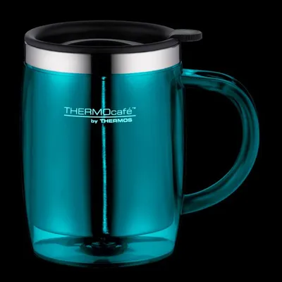 Obrázek produktu pro THERMOS TC, stolní hrnek, 0,35 l, termoizolační hrnek, barva: tmavě zelená, leštěný povrch | HAN 4059255035 | EAN 5010576957269