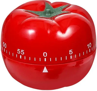Produktbild von Tomatenform-Wecker - Analog - Timer - 60 Minuten