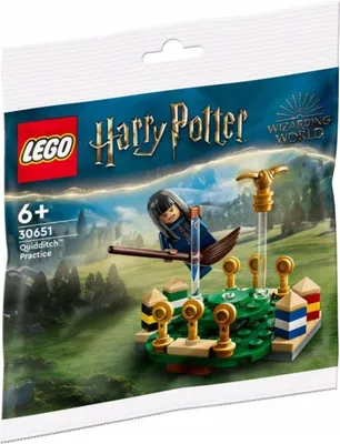 Productafbeelding van Quidditch-oefenset - LEGO Polybags 30651