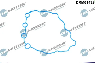 Zdjęcie produktu dla DR.MOTOR AUTOMOTIVE DRM01432 Pokrywa zaworów Głowica cylindrów Uszczelka do HONDA CIVIC VIII Sedan (FD, FA) INSIGHT (ZE)