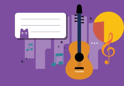 Produktbild von Muziker A5 Music Notenheft