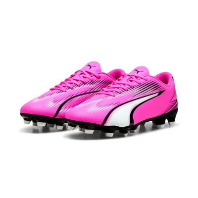 Image de Puma Ultra Play FG/AG Chaussures de football pour hommes - 107763, Couleur:Rose, Chaussures hommes:46