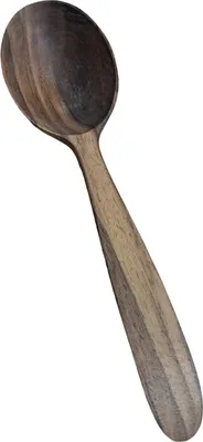 Produktbild von Walnussholzlöffel mittel 22 cm | Walnussholzlöffel | Natürlicher Küchenlöffel | Ökologischer Koch- und Servierlöffel