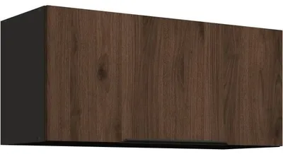 Obrázok produktu pre Zavěsná skříňka 80 SILVIA 17, čierna / dub okapi