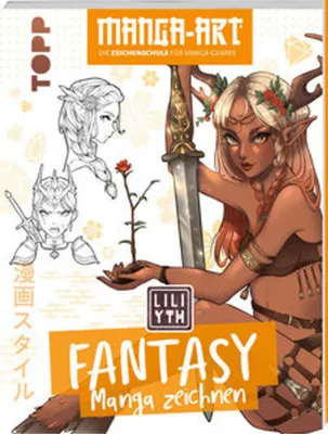 Obrázok produktu pre Fantasy Manga zeichnen