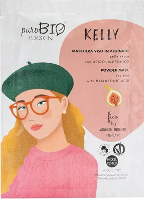 Obrázek produktu pro PuroBio Fíková Pleťová Mask For A Radiant Skin - 1 ks.
