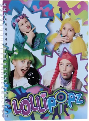 Obrázok produktu pre Zápisník A5 Lollipopz