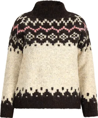 Image de Pull pour femme Jalene - gris noir multicolore, XS/S
