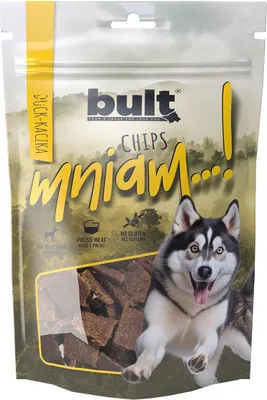 Produktbild von BULT Duck chips - leckerli für hunde - 100g