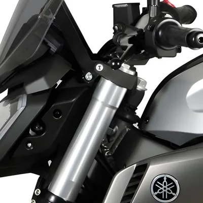 Produktbild von Windschutzscheibe MRA Racingscheibe NRM farblos mit ABE für Yamaha MT-125 ABS